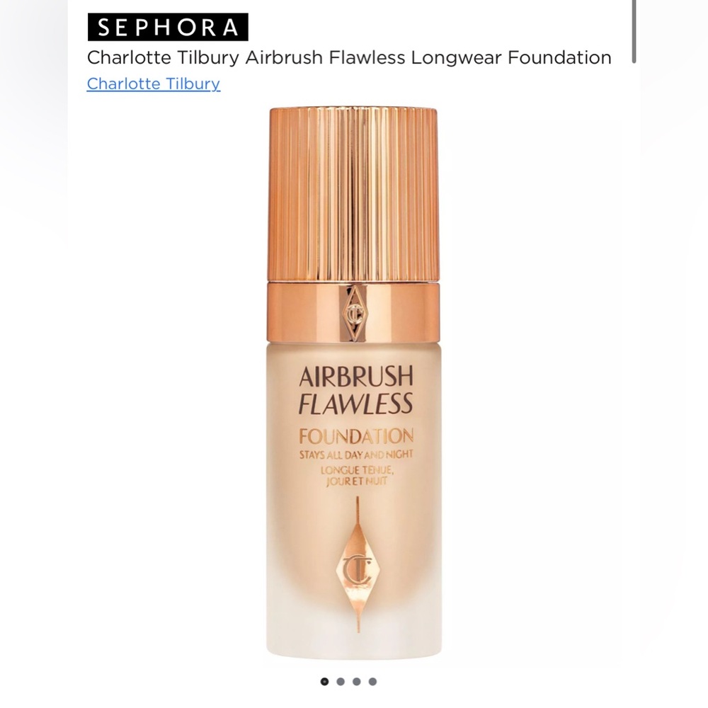 Charlotte Tilbury Airbrush Flawless Foundation